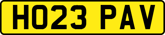 HO23PAV