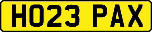 HO23PAX