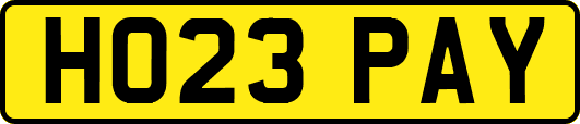 HO23PAY