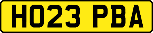 HO23PBA