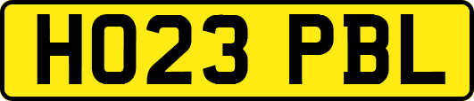 HO23PBL