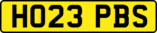 HO23PBS