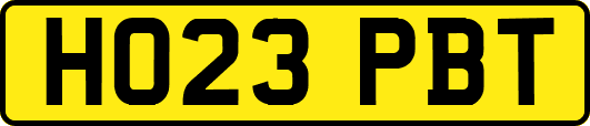 HO23PBT