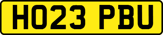 HO23PBU