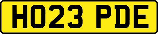 HO23PDE