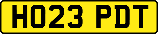 HO23PDT