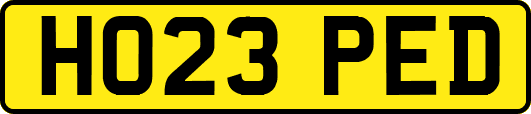 HO23PED