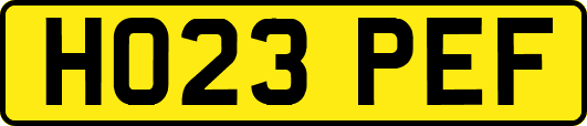 HO23PEF