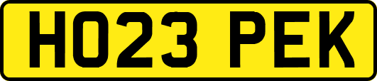 HO23PEK