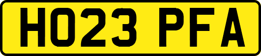 HO23PFA