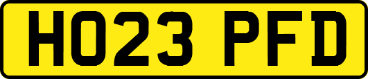 HO23PFD