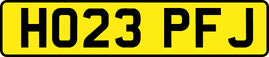 HO23PFJ