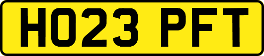 HO23PFT