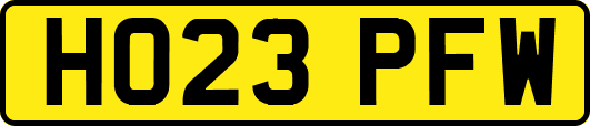 HO23PFW