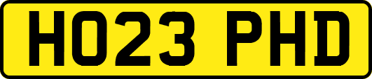 HO23PHD