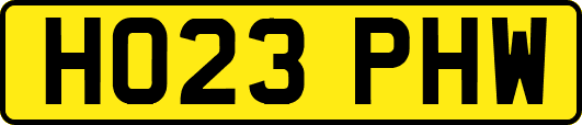 HO23PHW