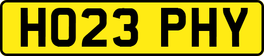 HO23PHY