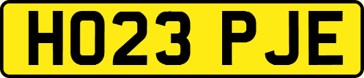 HO23PJE