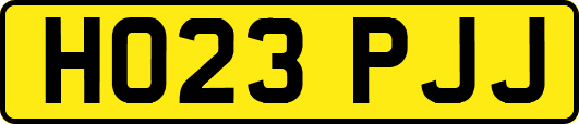 HO23PJJ
