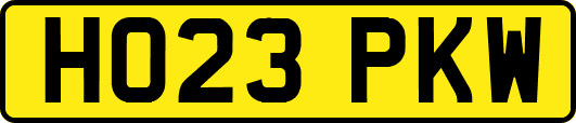 HO23PKW