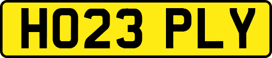 HO23PLY