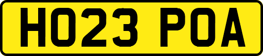 HO23POA