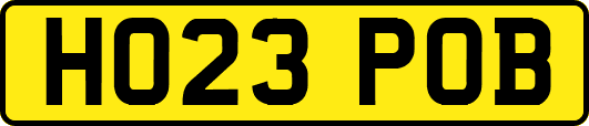 HO23POB