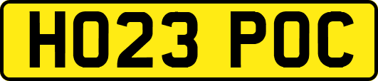 HO23POC