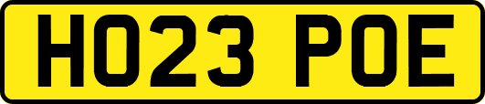 HO23POE