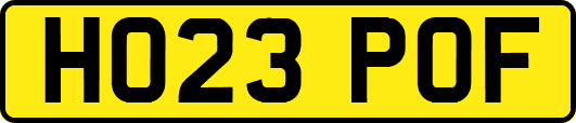 HO23POF