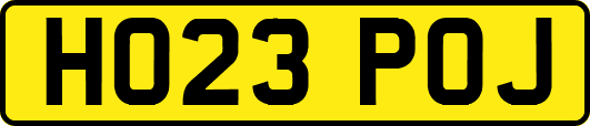HO23POJ