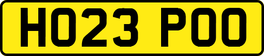 HO23POO