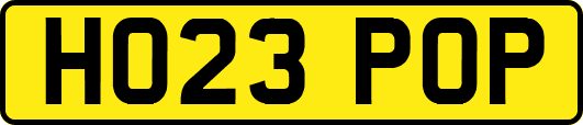 HO23POP
