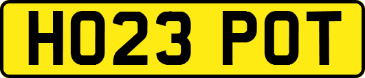 HO23POT