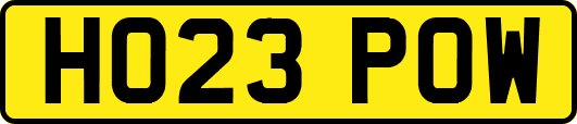 HO23POW