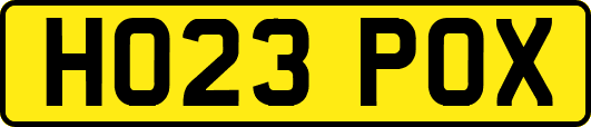 HO23POX