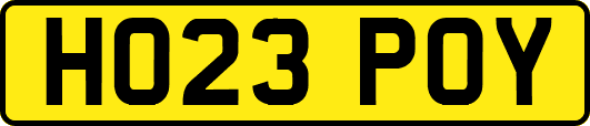 HO23POY