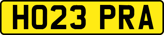 HO23PRA