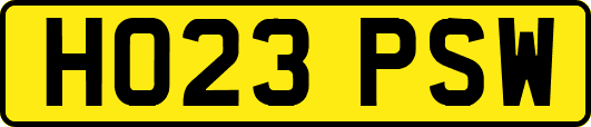 HO23PSW