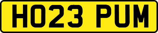 HO23PUM