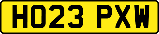 HO23PXW