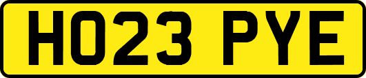 HO23PYE