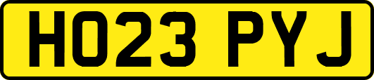 HO23PYJ