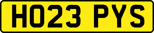HO23PYS