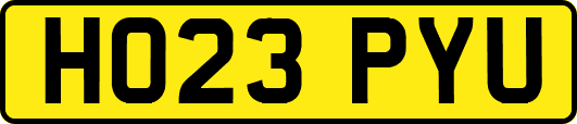 HO23PYU