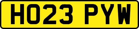 HO23PYW