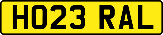 HO23RAL