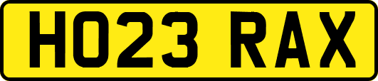 HO23RAX