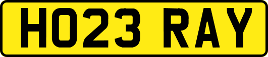 HO23RAY