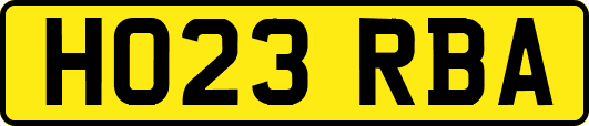 HO23RBA